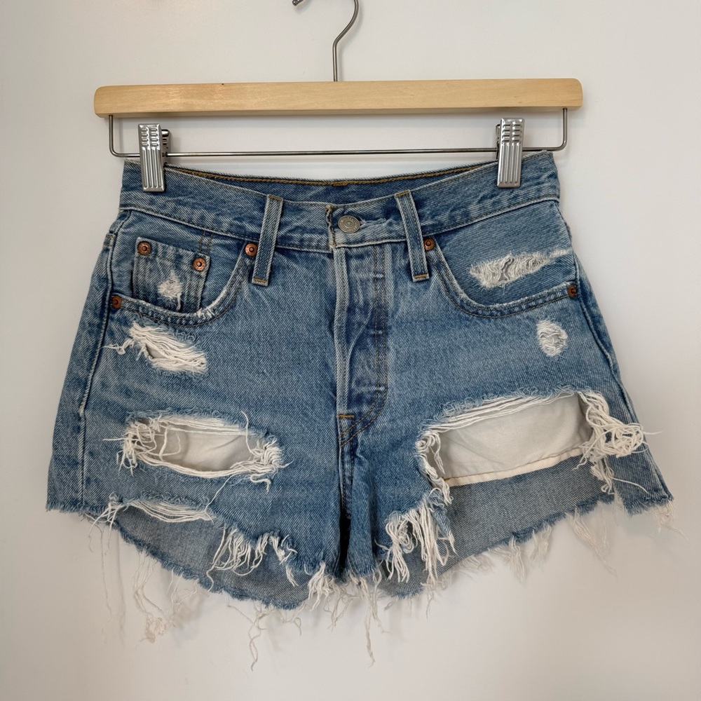 Levi’s 501 High Rise Shorts